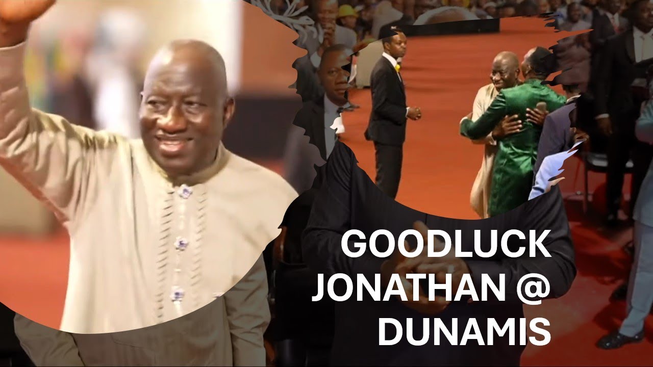 FMR PRESIDENT, GOODLUCK JONATHAN AT THE GLORY DOME #IMFFC2024
