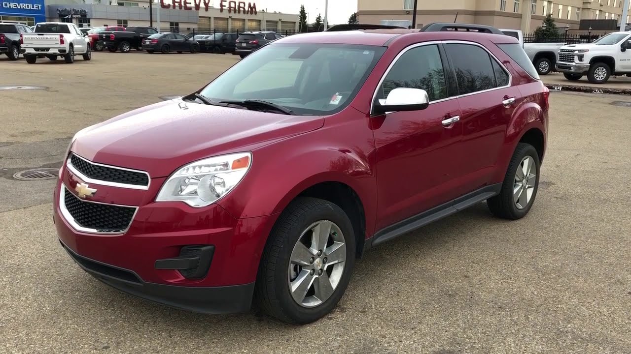 2015 Chevrolet Equinox LT AWD Review