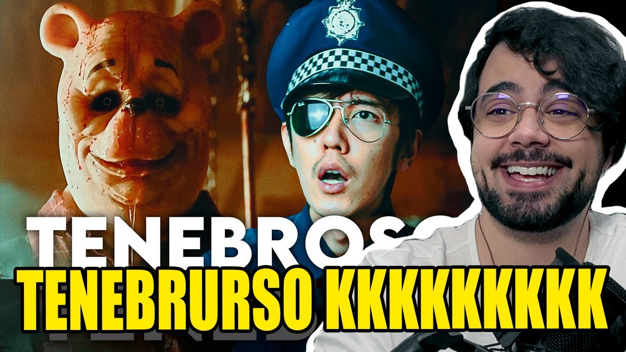URSINHO POOH SANGUE E MEL É HILÁRIO DE TÃO RUIM! - Patrux reage a @seijinho