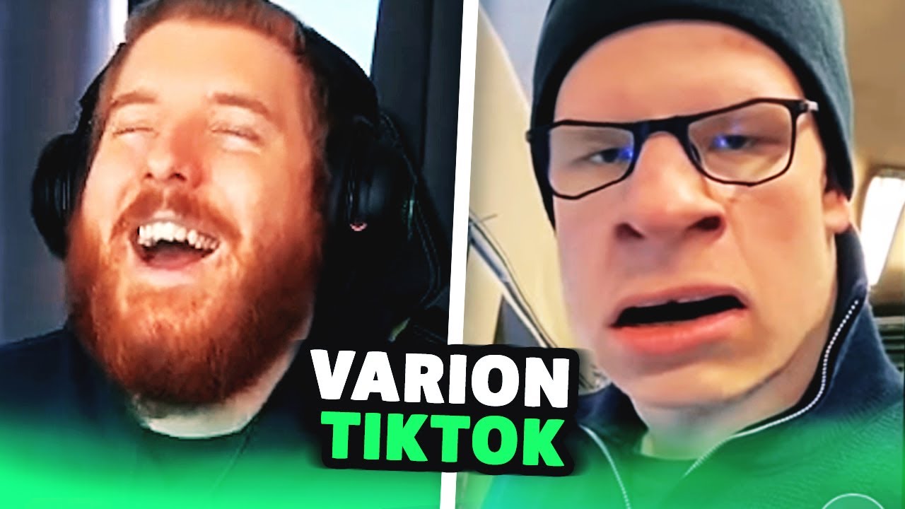 Unge REAGIERT auf Varion auf TikTok 🎵 ungespielt Reaktion