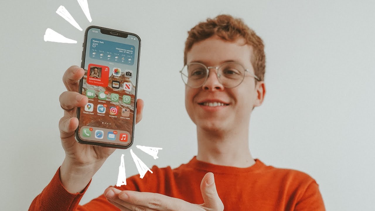 Qué tengo en mi iPhone 12 Pro (2021): Widgets por todas partes!