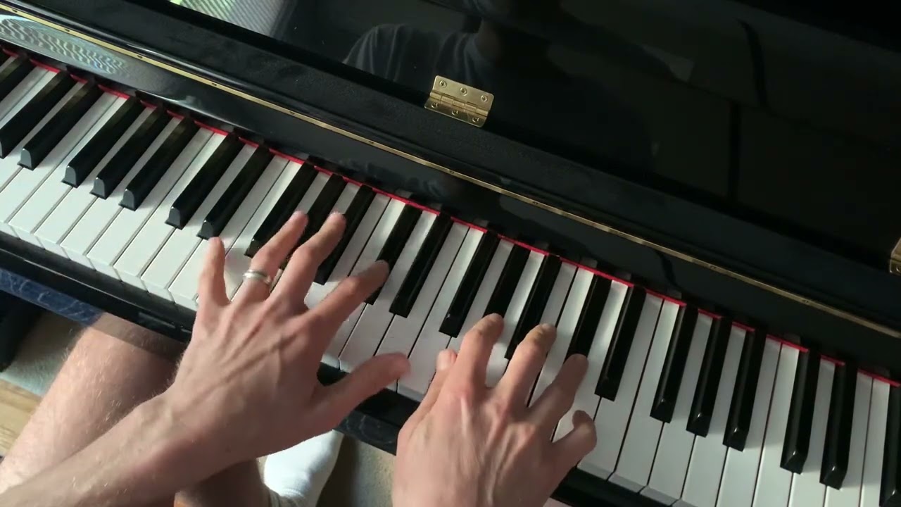 Us and Them by Pink Floyd solo piano cover