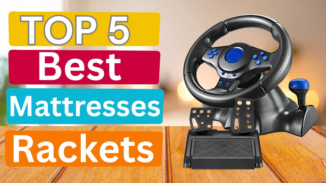Top 5 Best Gaming Steering Wheels 2026 Feel the Real Speed #GamingSteeringWheel