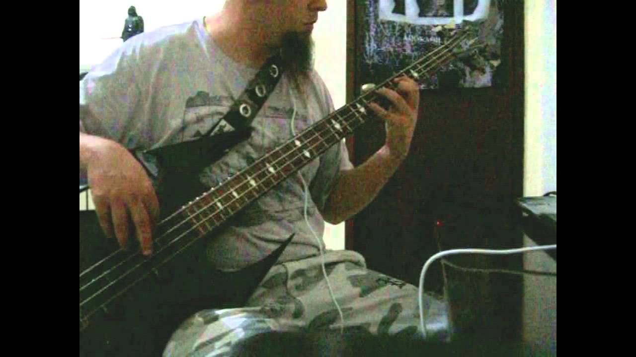 Napalm Death - Suffer the Children (bass cover)