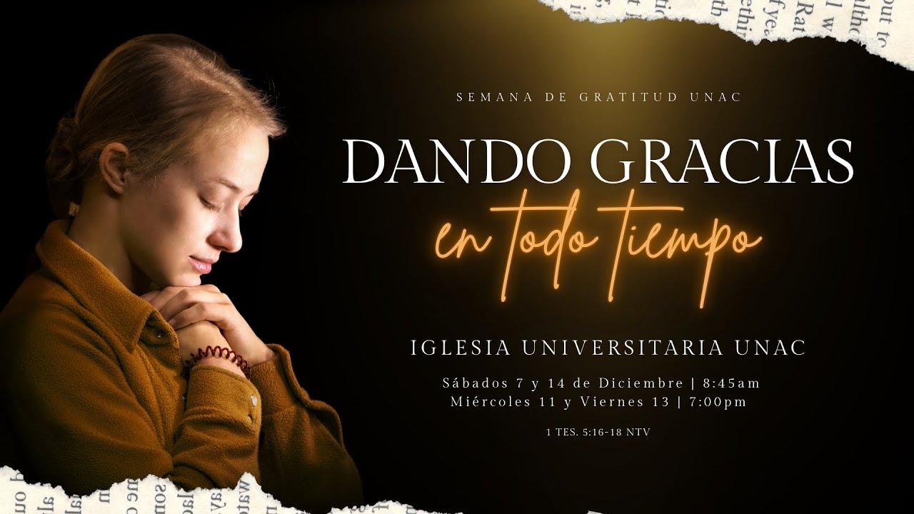 Escuela Sabática | Culto de Adoración | Iglesia Universitaria UNAC