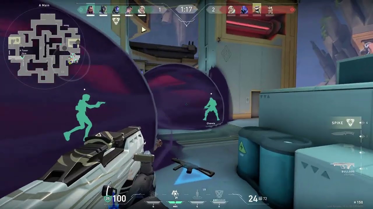 I tried Cypher and KA/O!