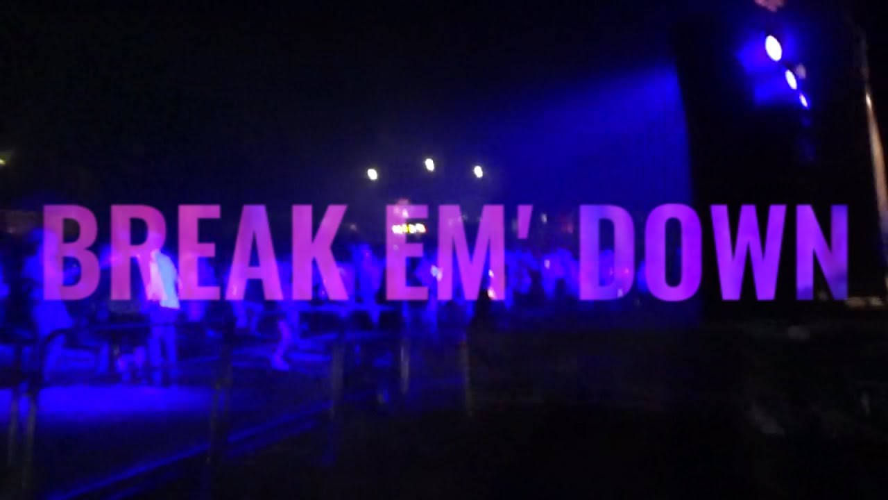 Errol Linton: break em down LIVE @wilderness