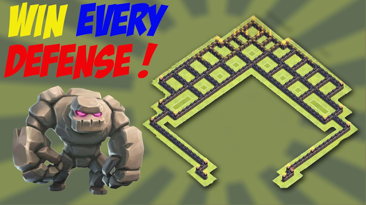 Clash of Clans - *NEW* BEST TOWN HALL 9 (TH9) SOUTHERN TEASER TROPHY BASE !HOW TO WIN EVERY DEFENSE!