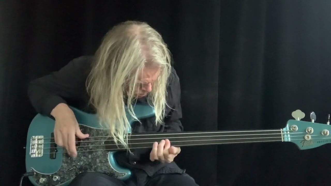 Tony Franklin Moody Fretless Jam