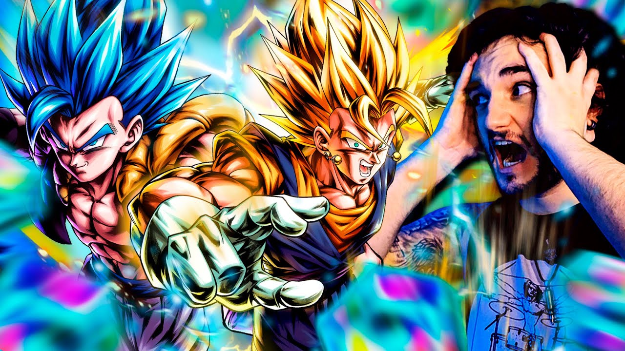 HYPE FUSION SUMMONS 6º ANIVERSARIO!!🔥​🔥​ +50K CC SUMMONS POR SUPER VEGITO & GOGETA BLUE!!