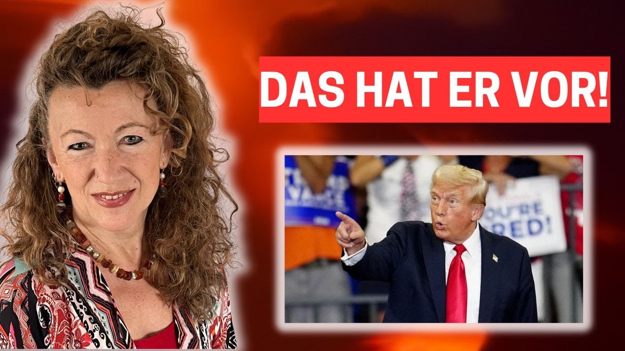 Astrologin enth&uuml;llt dunkle Wahrheit &uuml;ber Donald Trump (das verr&auml;t Dir niemand!)