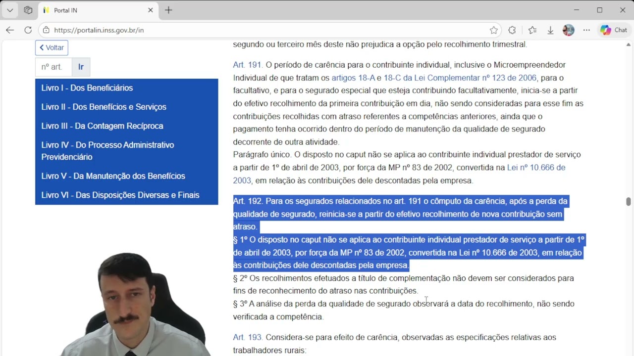 Período de Carência do Contribuinte Individual: Cuidado para o INSS não Ignorar!