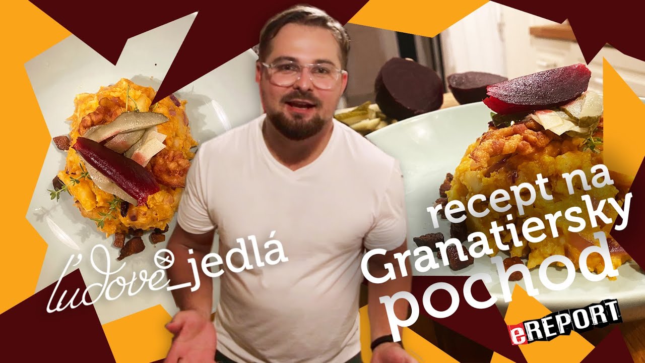 Granatiersky pochod alebo Granadír - recept