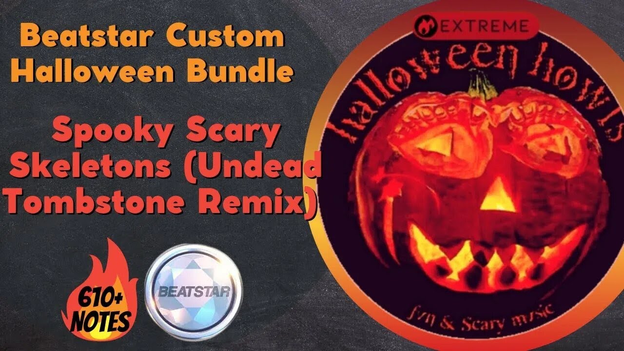 Beatstar Mod: Spooky Scary Skeletons [Extreme] - Andrew Gold | Custom Song