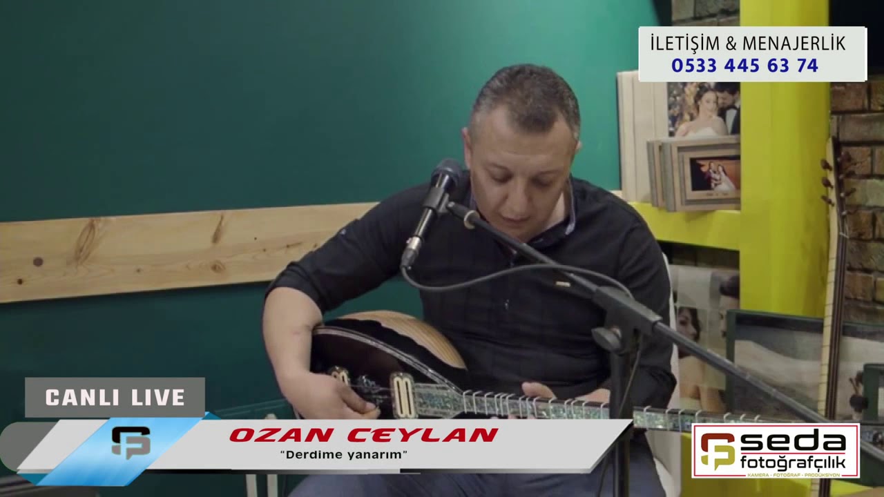 OZAN CEYLAN Derdime yanarım  #iletişim & Menajerlik:0533 445 63 74