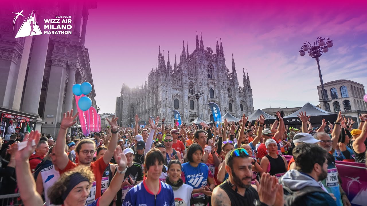 Wizz Air Milano Marathon 2025