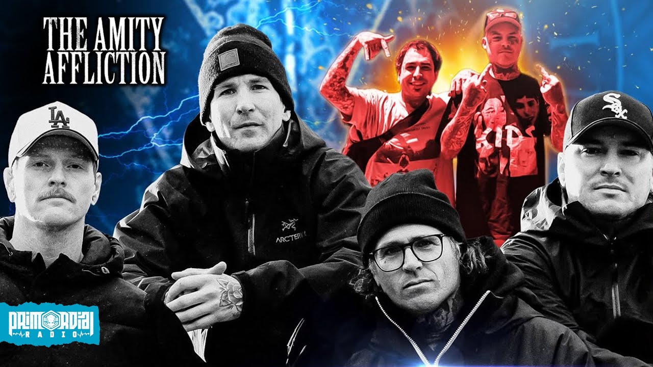 THE AMITY AFFLICTION Reveals New Singer + Ahren Stringer News