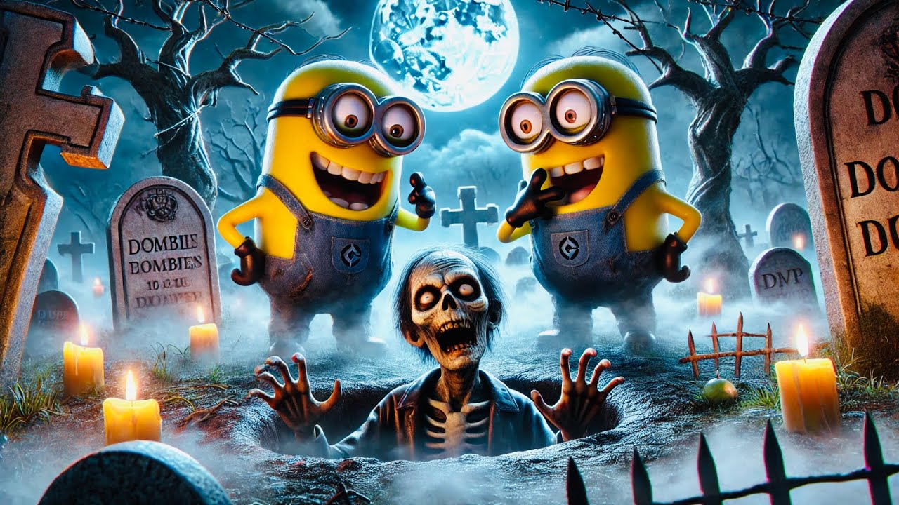 Zombie Minion |Minion.EXE 