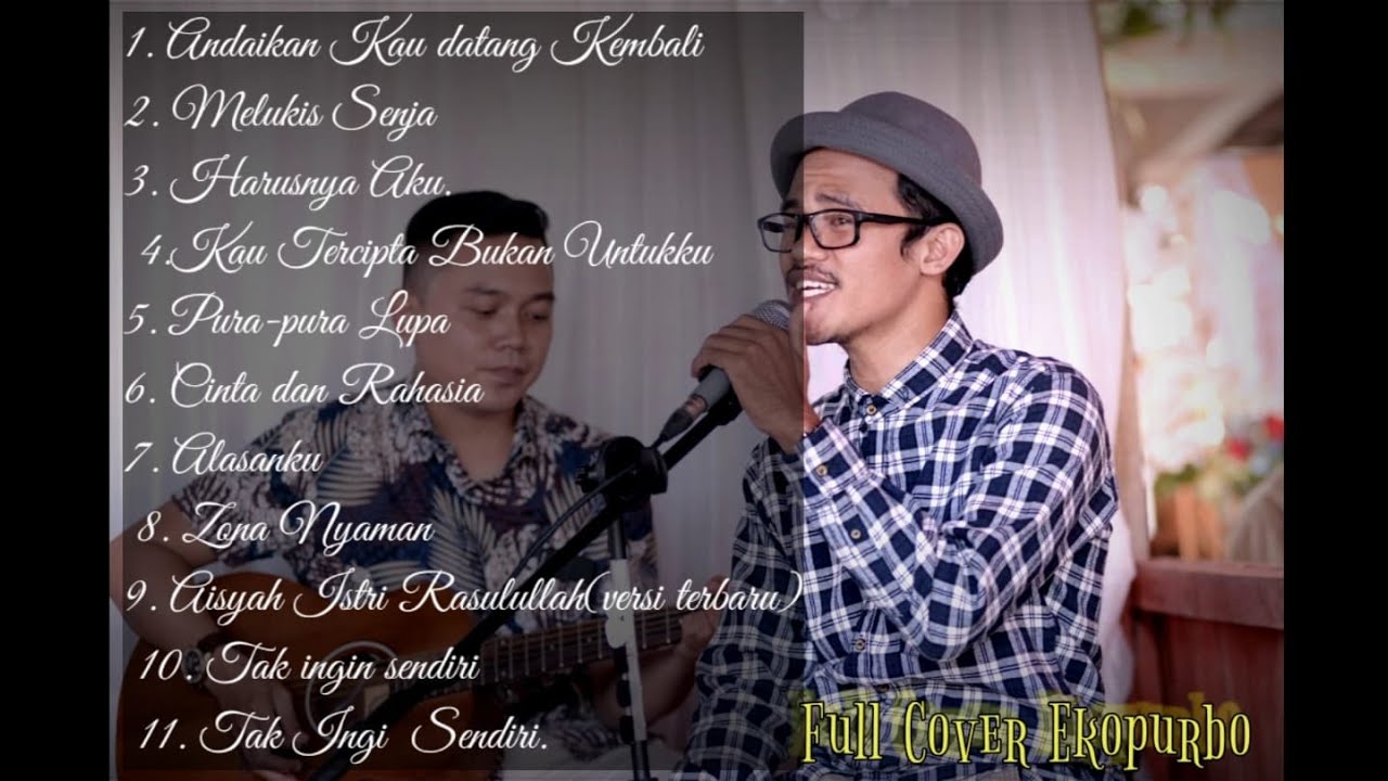 LAGU COVER HITS 2020 | Cover Ekopurbo | LAGU HITS | ALBUM COVER