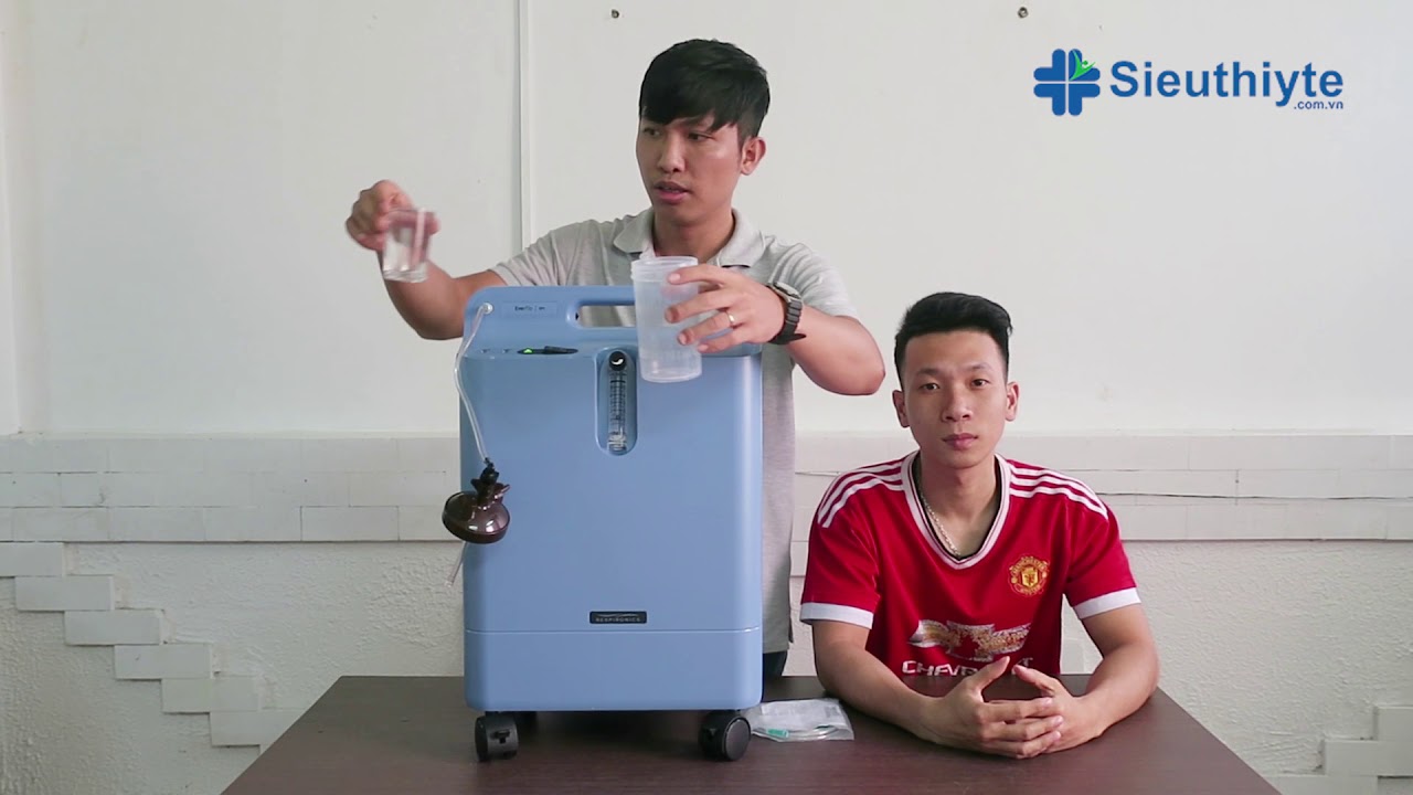 Hướng dẫn sử dụng máy tạo oxy Philips EverFlo