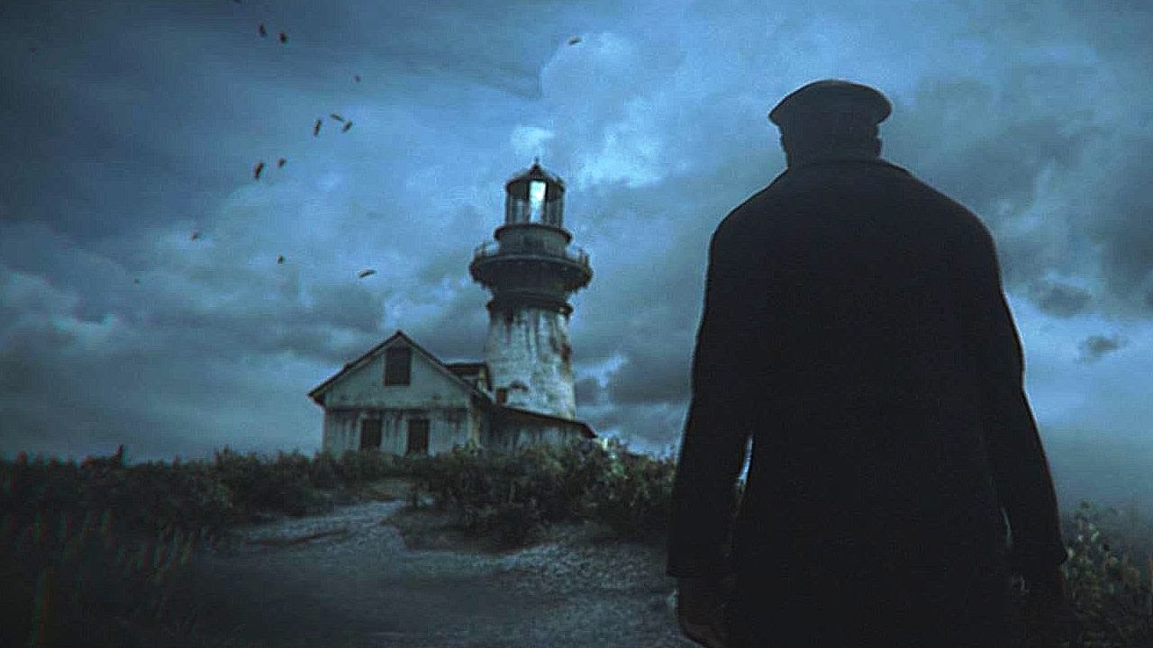 Shadow over the lighthouse | The Lightkeeper
