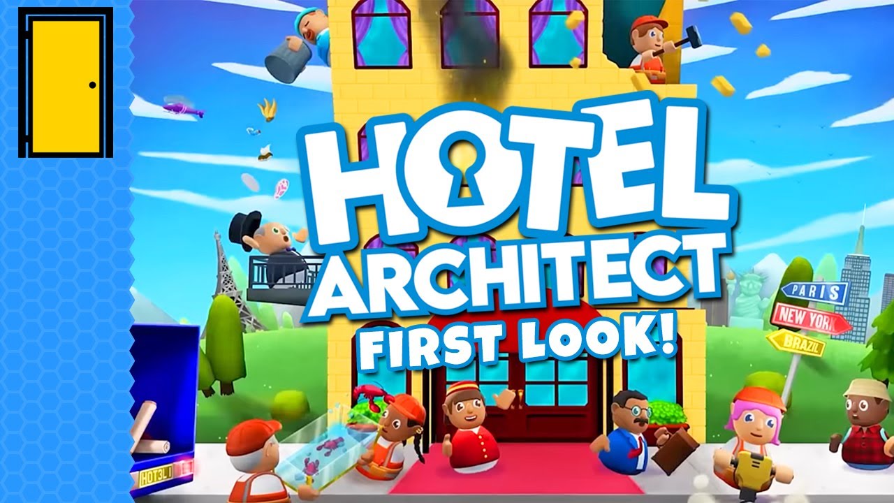 Welcome to the Hotel Gothenburg (Such A Lovely Place) | Hotel Architect (Hotel Sim Tycoon - Demo)