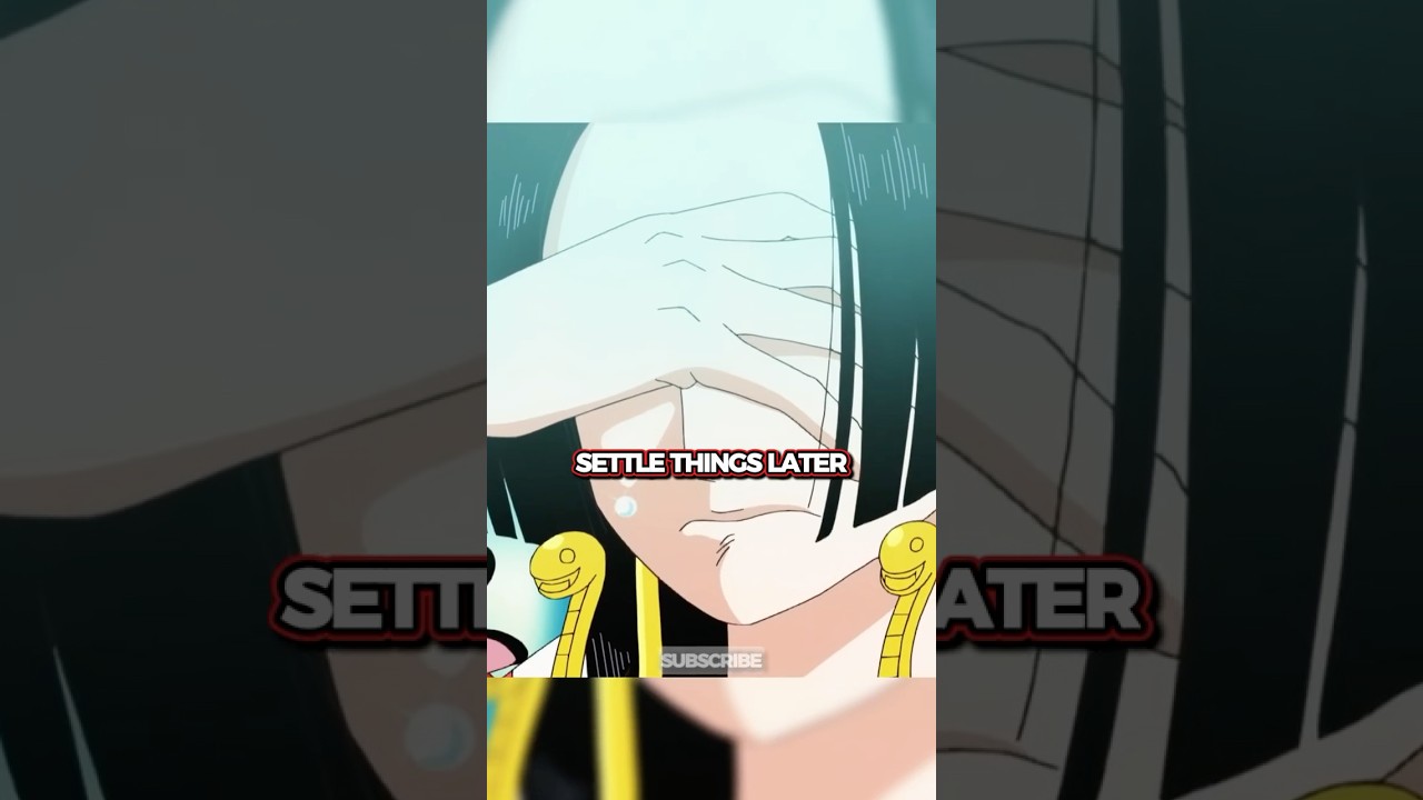 Are Those Tears on Boa's Face? 🐍🥹