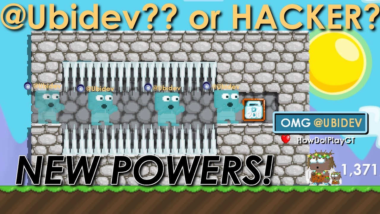 Best HACKER or @UBISOFT??! - Growtopia