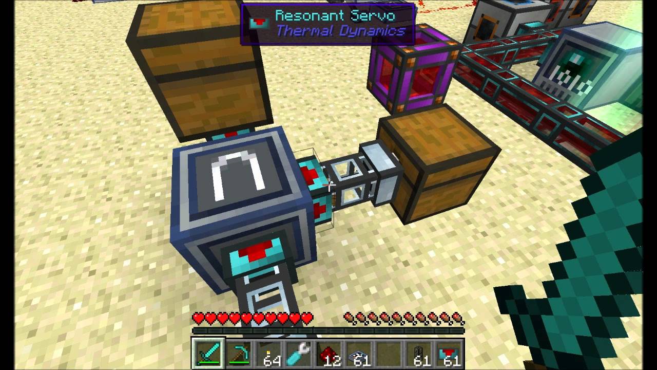 Мод Spotlight RFTools v3 0 Ep2