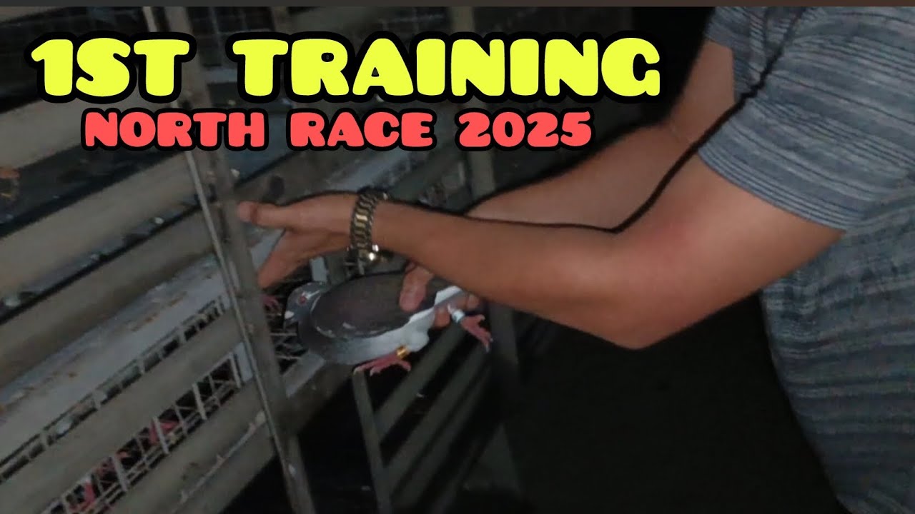 UNANG KARGA PARA SA NORTH RACE 2025