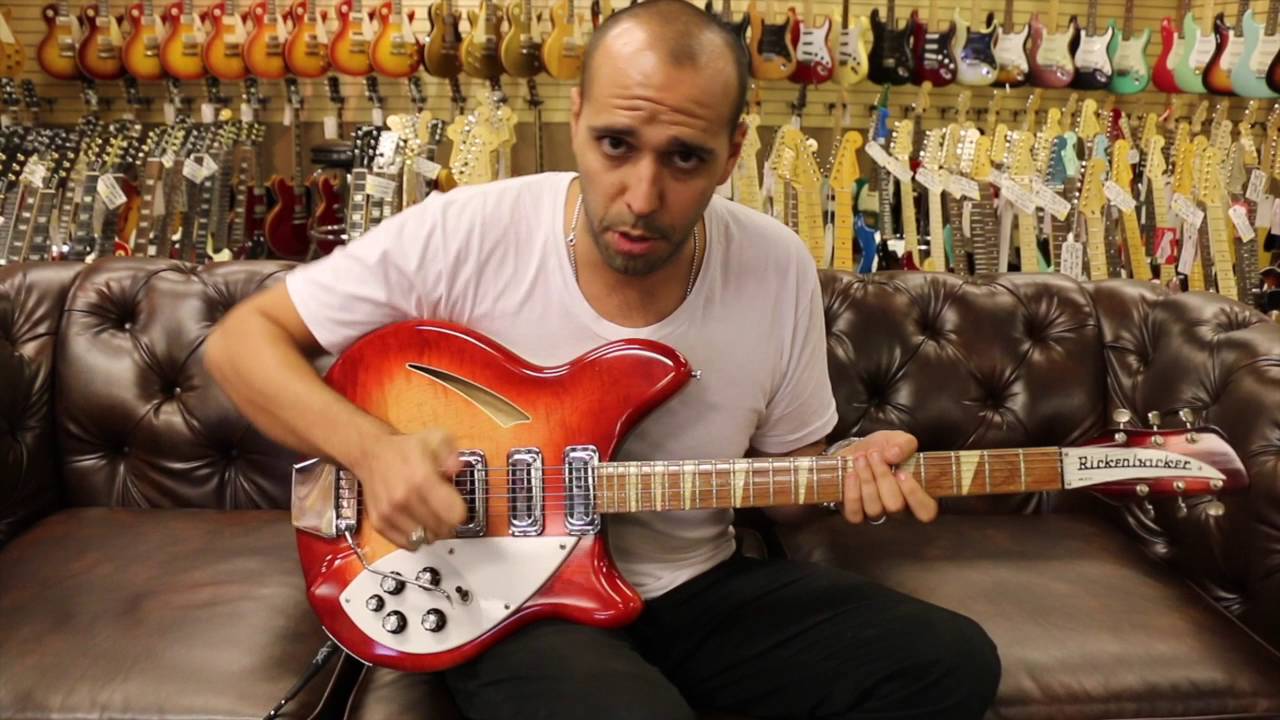 1966 Rickenbacker 375 Fireglo | Guitar of the Day
