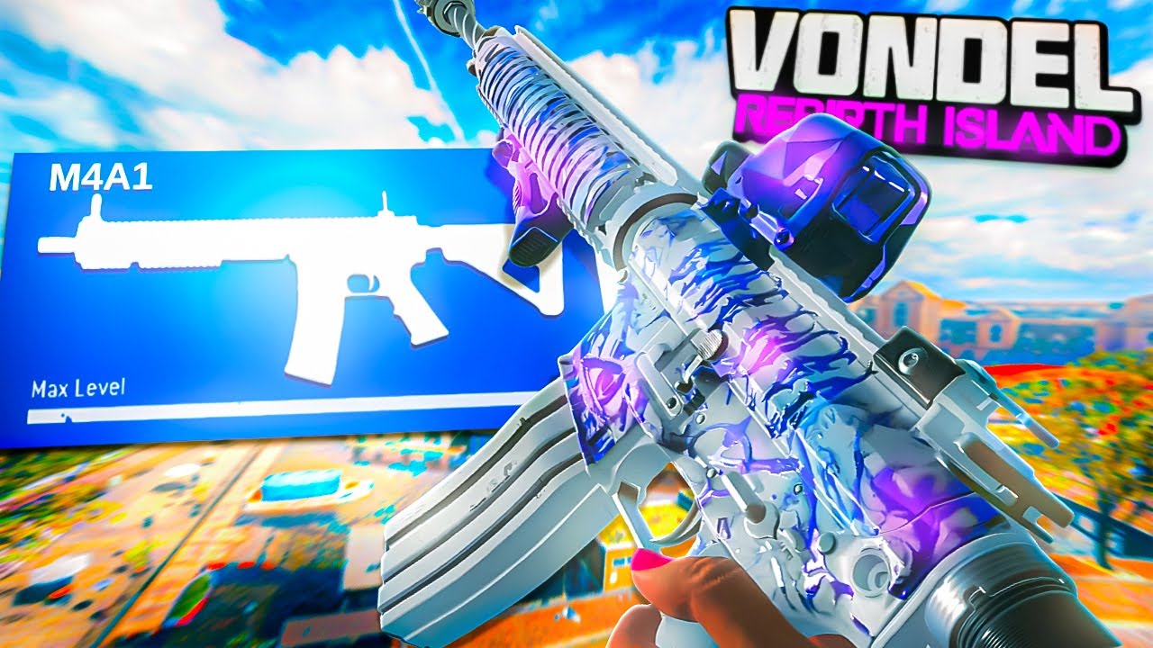 the FASTEST KILLING M4 CLASS SETUP on Ashika Island Warzone!