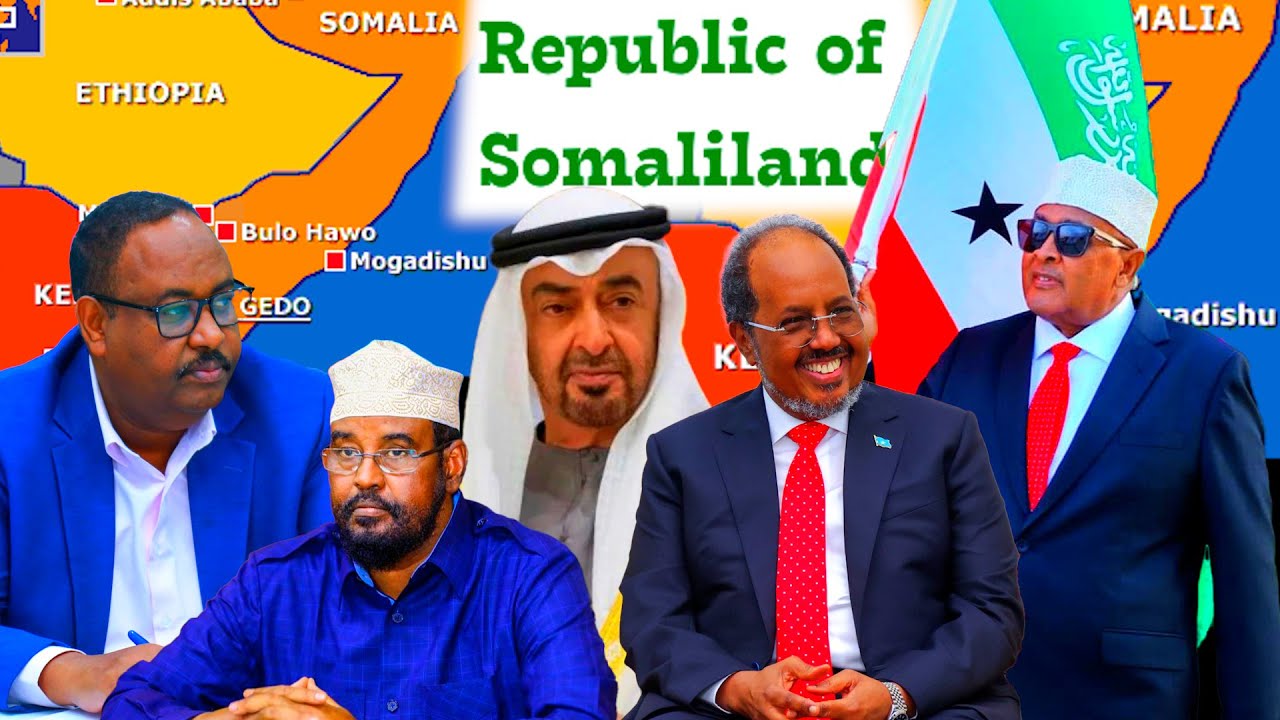 Deg Deg Dani Oo A/Madoobe Waji Gabax Kala Kumay, Cirro Oo Aqoosiga S/Land Imaradka Kaga Dhawaaqay
