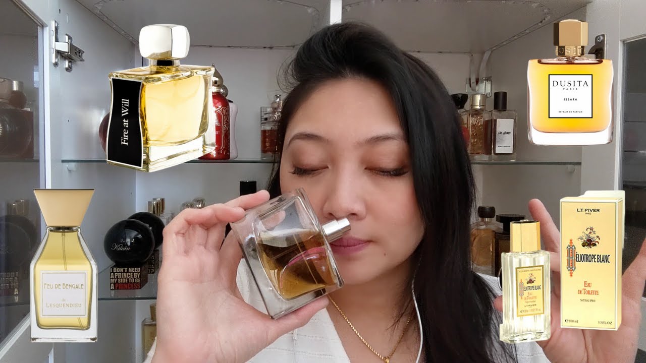 PERFUME HAUL 2022 | Jovoy Fire at Will, Dusita Issara, Lesquendieu Feu de Bengale, Heliotrope Blanc