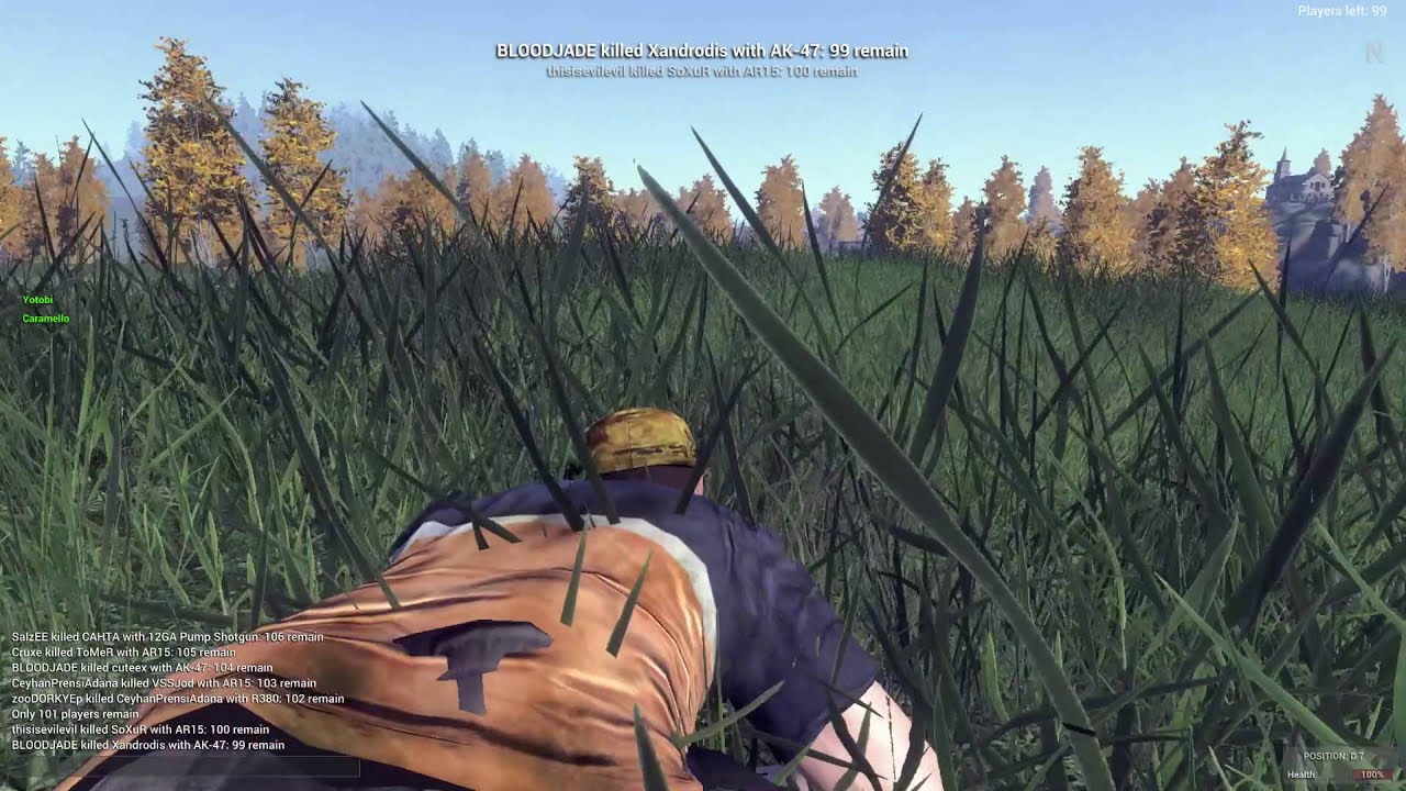 H1Z1 - Battaglia Regale