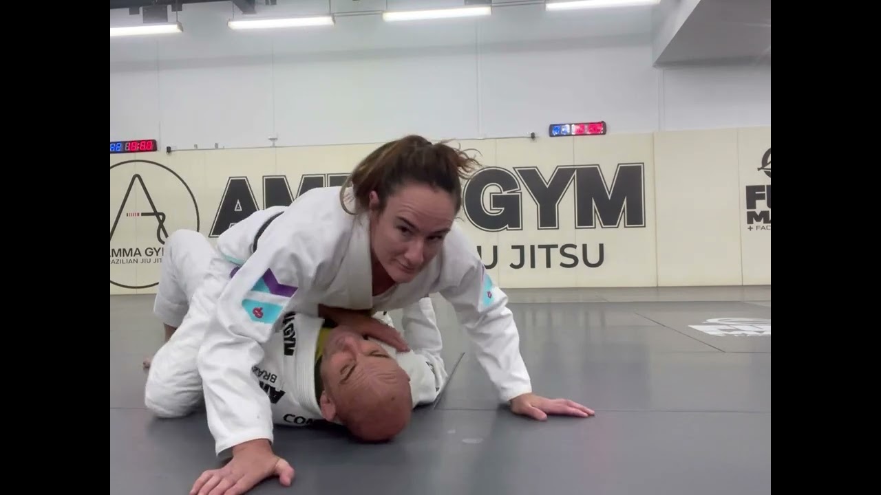 Side Control Top: Gi 🥋 - Kimura System