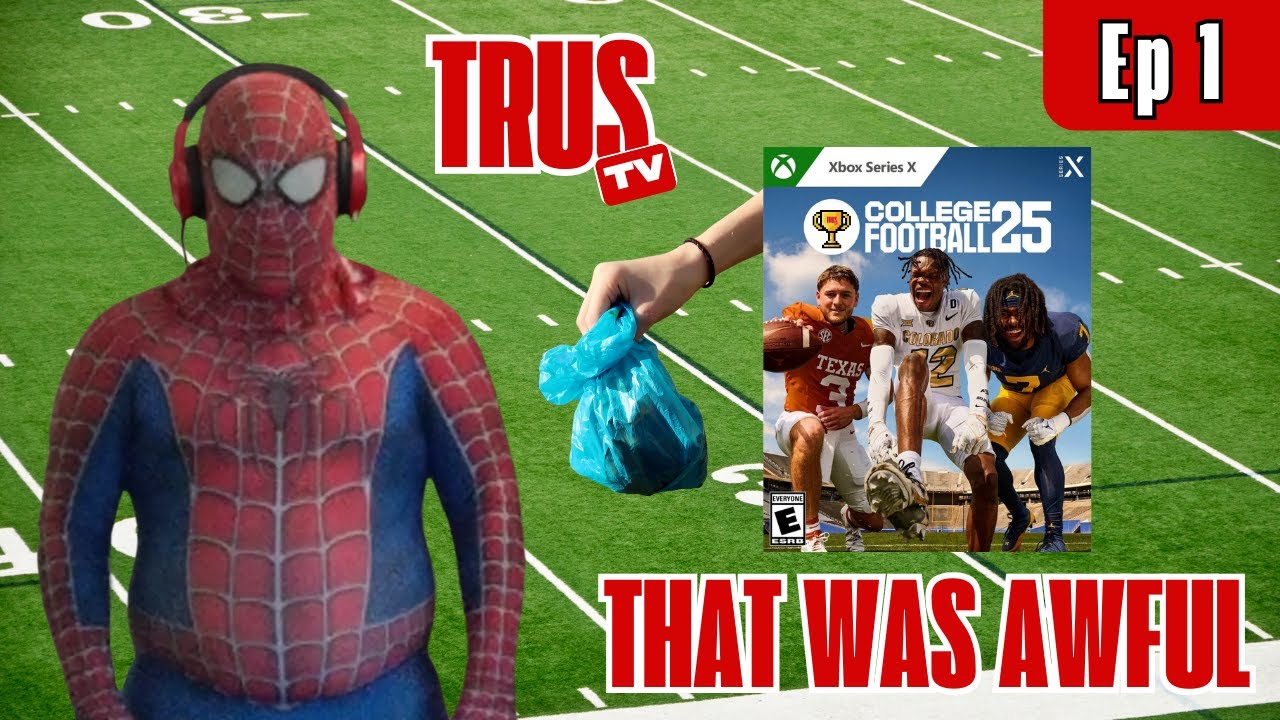 I Platinum'd College Football 25, on Xbox, and Lost My Mind.