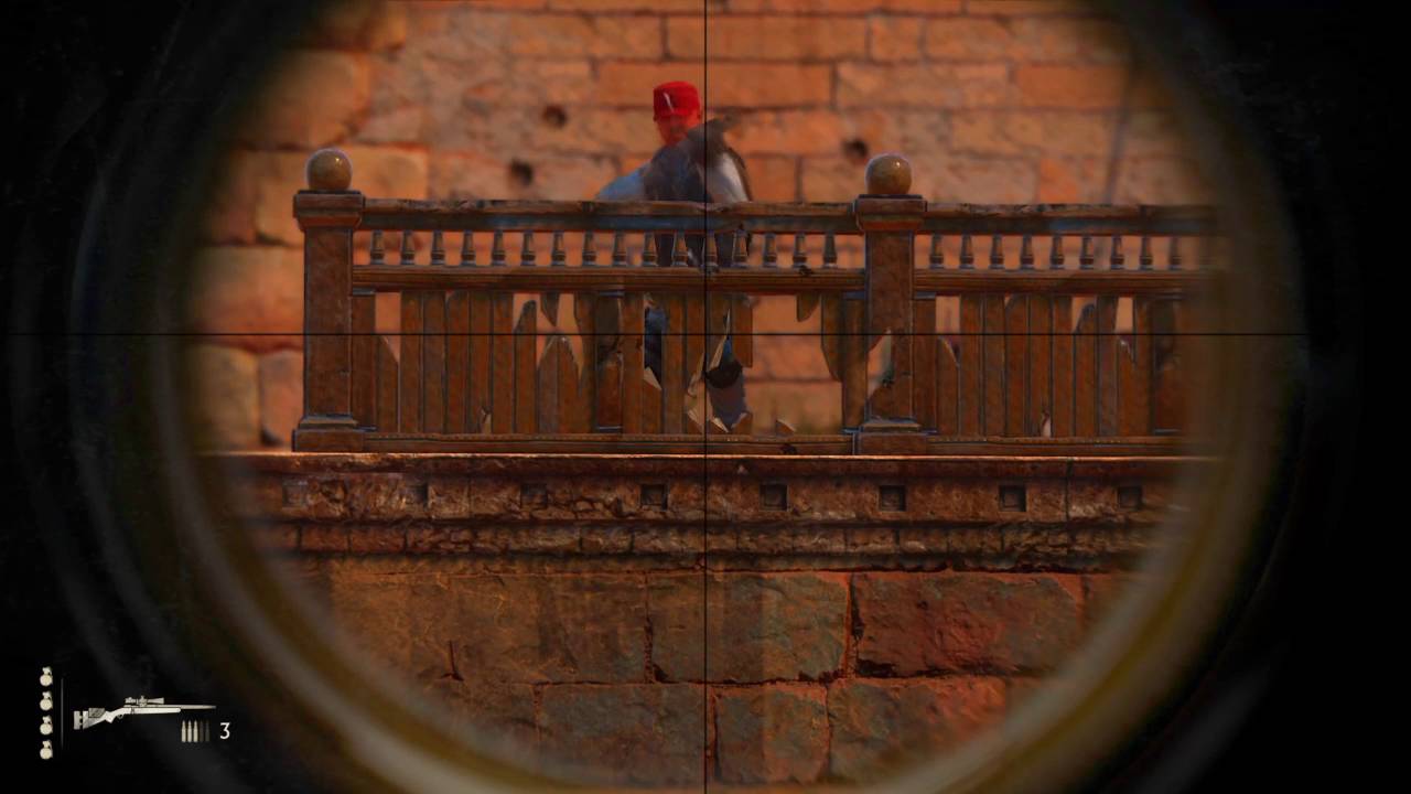 Uncharted 4: A Thief’s End: Ch 10 drawbridge encounter (Crushing)