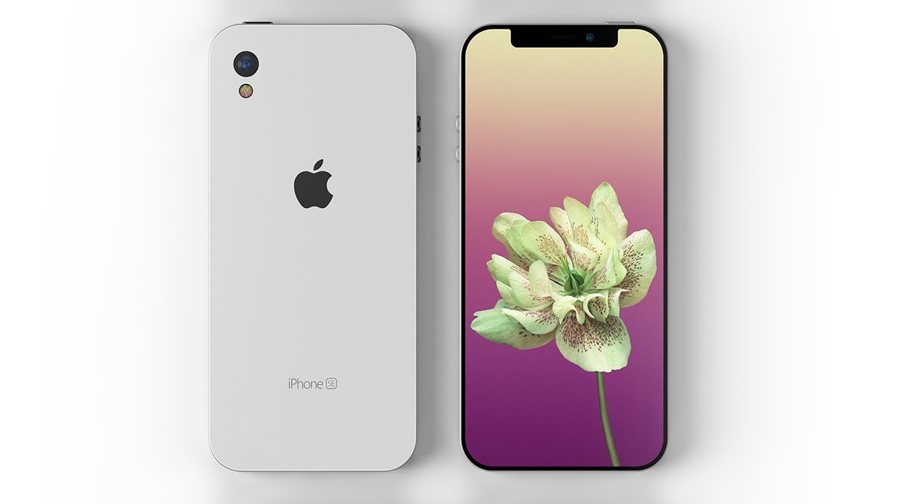 iPhone SE Bezel-less Edition | 2018