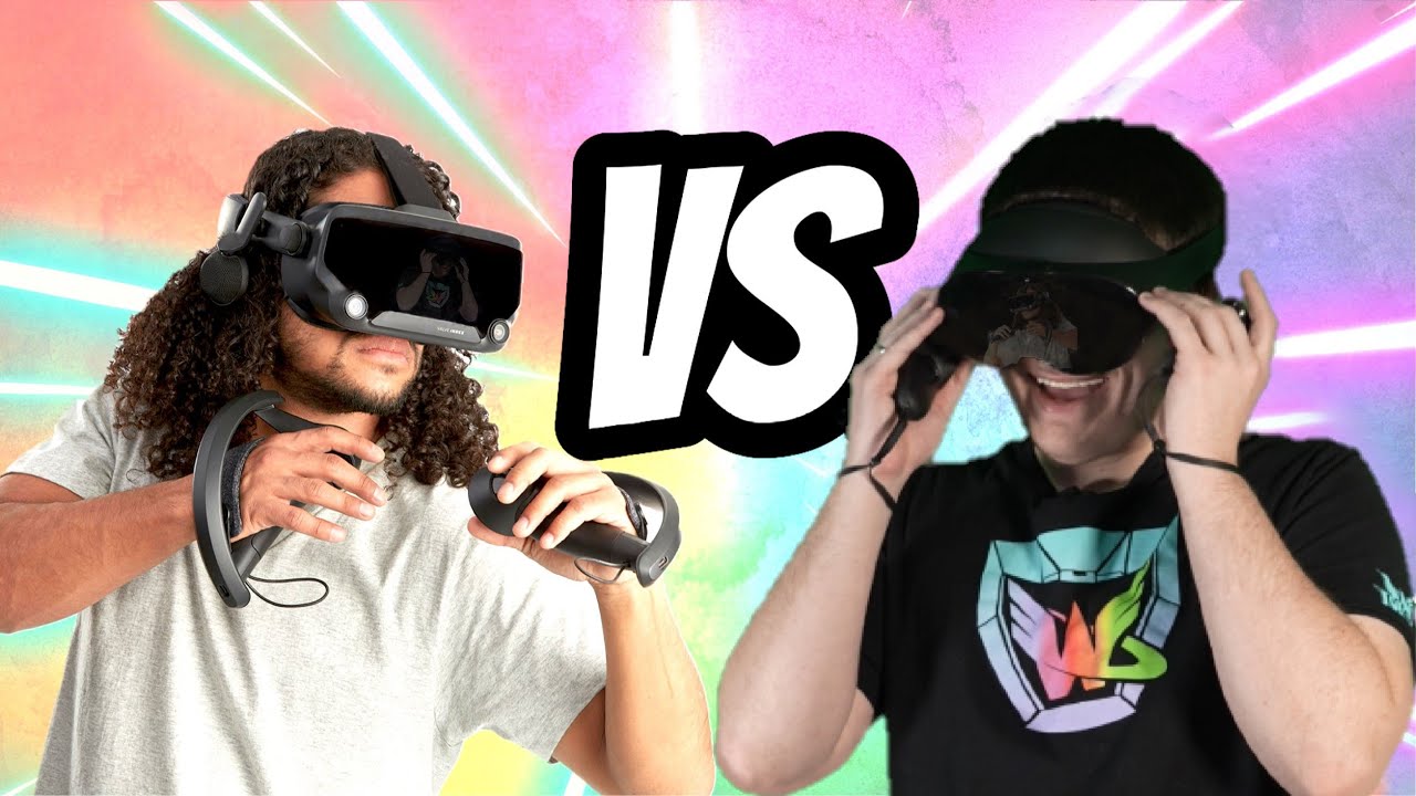 Valve INDEX Owner Tries QUEST PRO for the 1ST TIME