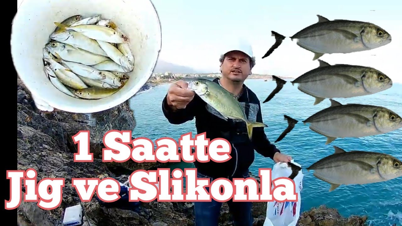 1 Saatte Yüzlerce Balık Yakaladık... İskenderun balık avı 1. Bölüm