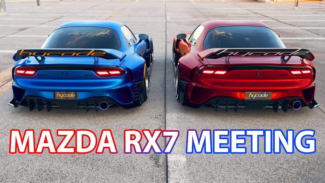 Mazda RX7 WIDEBODY Meeting