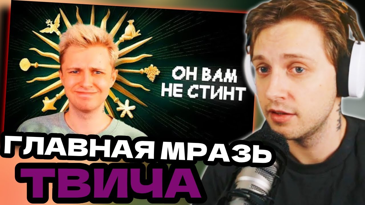 СТИНТ СМОТРИТ: Стинт - главная мр*зь твича. То чего вы не знали | Tenshi368