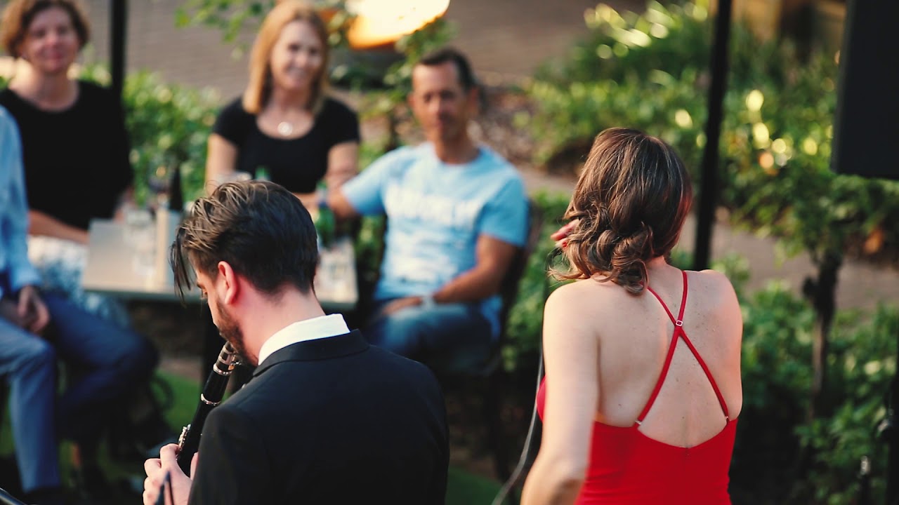 Swing Time with Summers -  Lamont's Bishop House Concert