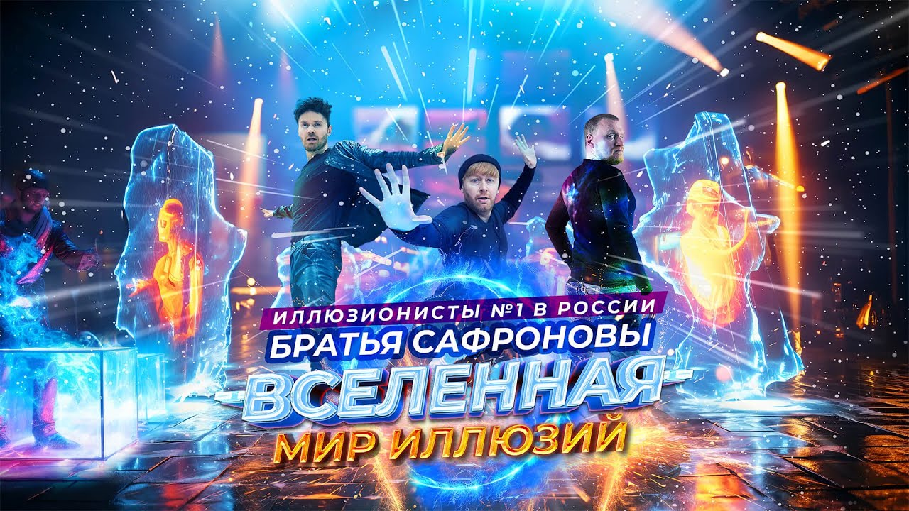 Фантастическое шоу Братьев Сафроновых 
