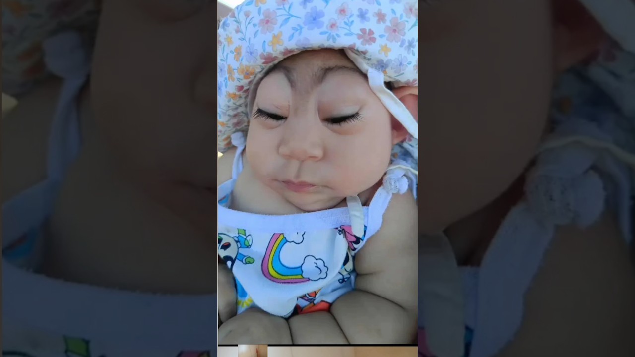 baby lily is on a beautiful beach #song #entertainment #love #shorts #funny #foryou #cute #india