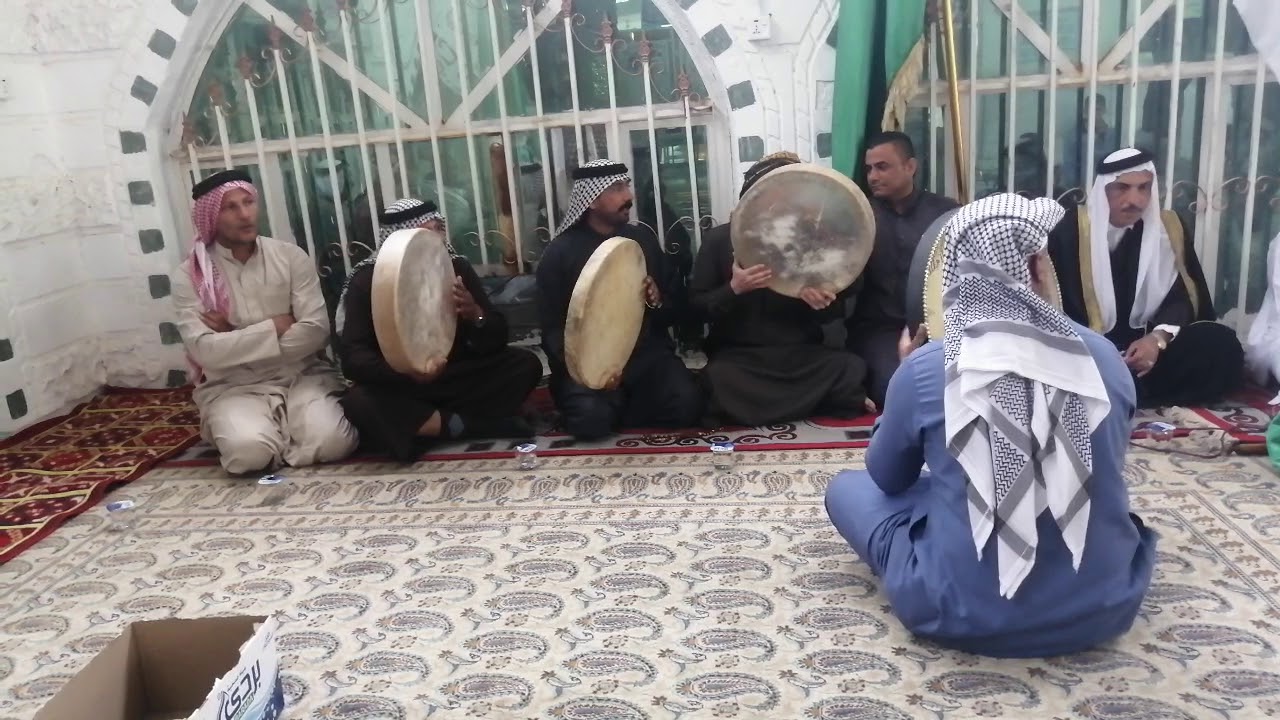 جديد المداح كامل عجيل في مرقد الشيخ زوين 2020