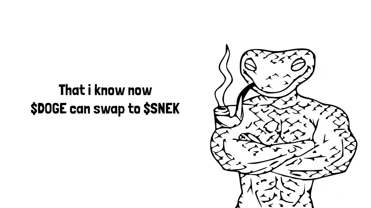 The next meme coin $SNEK --- #cardano #crypto #memecoins