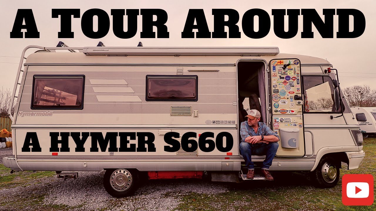 Экскурсия по классическому автодому Hymer S660 (1993 г.)