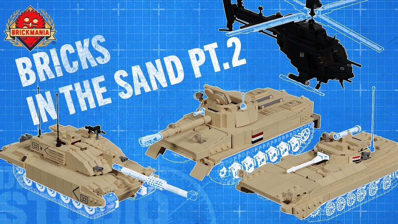 Bricks in the Sand Part 2 - Brickmania Designers Studio